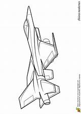 Avion Gta Avions Concorde Militaire Colorier F16 Hugolescargot sketch template