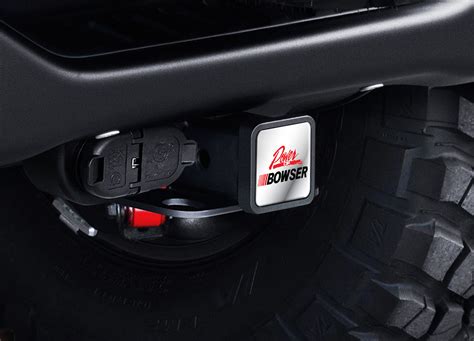 custom tow hitch covers camisasca automotive manufacturing