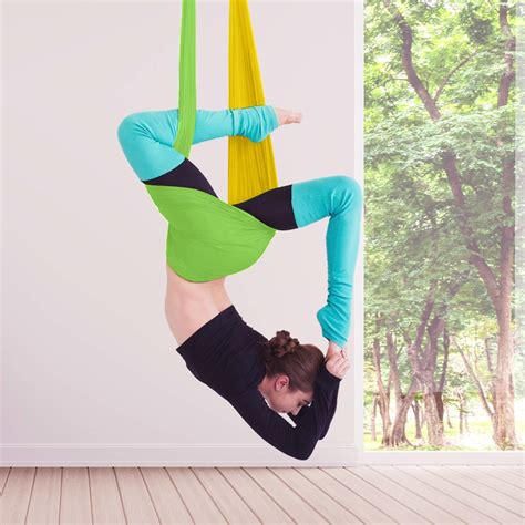 aerial yoga hammock poses  benefits   human body