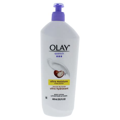 ultra moisture lotion  shea butter  olay  women  oz body