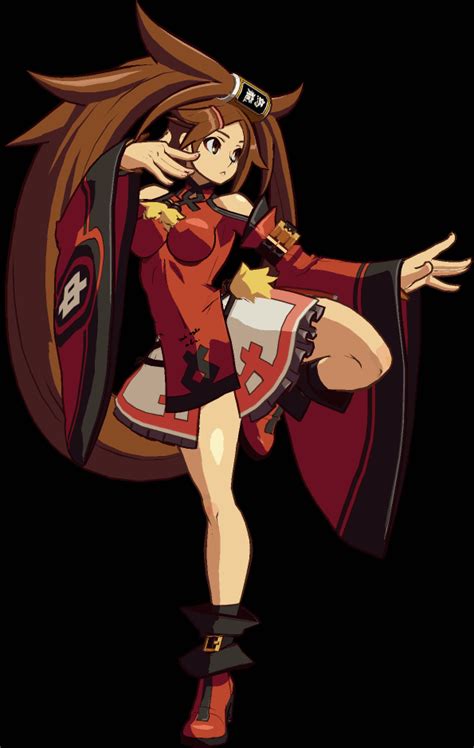 Jam Kuradoberi Sprites Animation From Guilty Gear Guilty