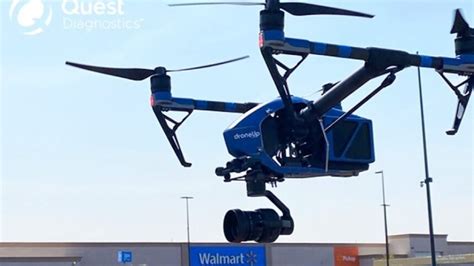 walmart  drones  deliver covid  test kits  el paso homes kvia