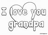 Grandpa Coloring Birthday Pages Happy Grandma Fathers Printable Drawing Kids Coloringpage Eu Color Card Cards Print Grandparents Getcolorings Grand Sheets sketch template