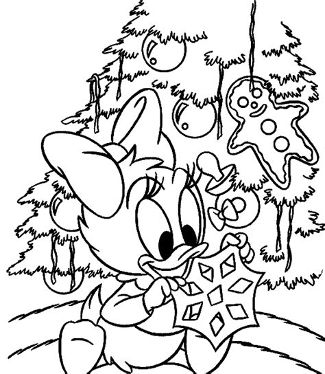 coloring pages disney christmas coloring home