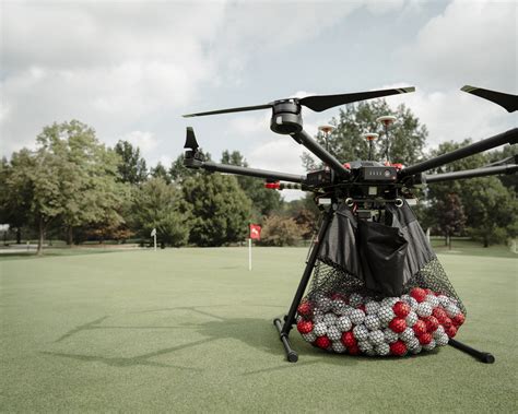 annual drone golf ball drop fundraiser wood county museum