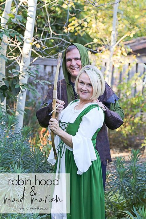 Robin Hood And Maid Marian Costume Your Homebased Mom