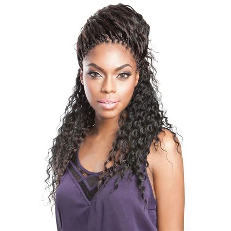 human wet and wavy braiding hair spefashion