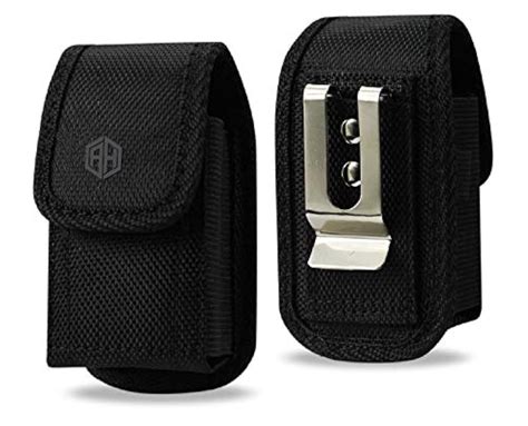 universal flip phone protective belt case small sized rugged pouch clip holster ebay