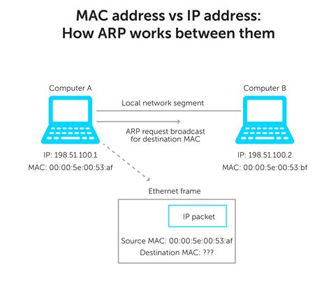 mac address  ip address whats  difference bluecat networks