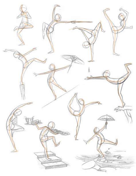 images  drawing expressive poses  pinterest chibi sketching  action poses
