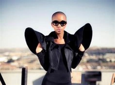 top 10 sa celebrity females who look good bald youth village