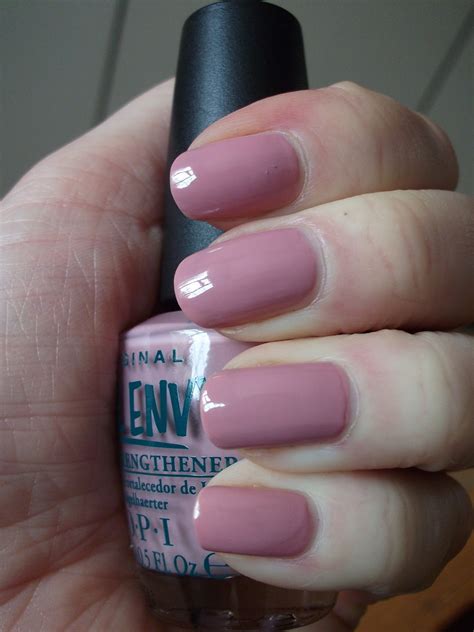 knitty nails opi pink nail envy