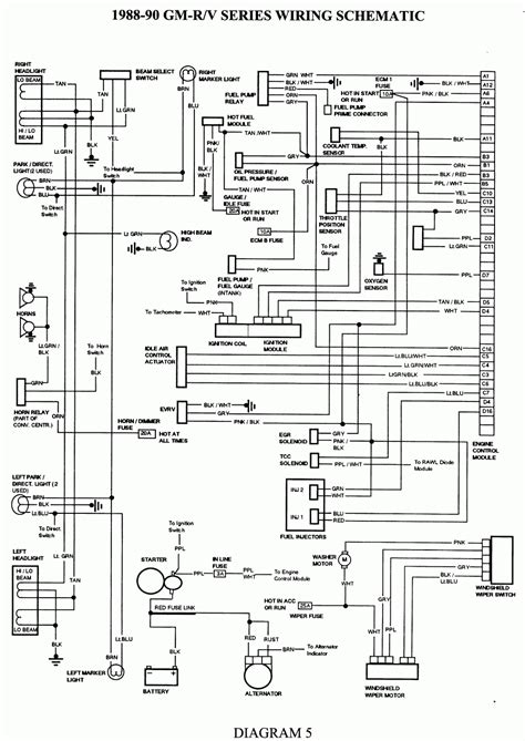 1989 Chevy Truck Fuel Pump Wiring Diagram Wiring Diagram
