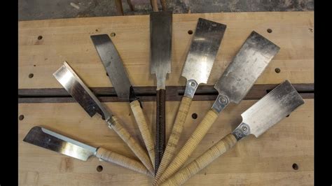 tool talk  japanese hand saws  samurai carpenter