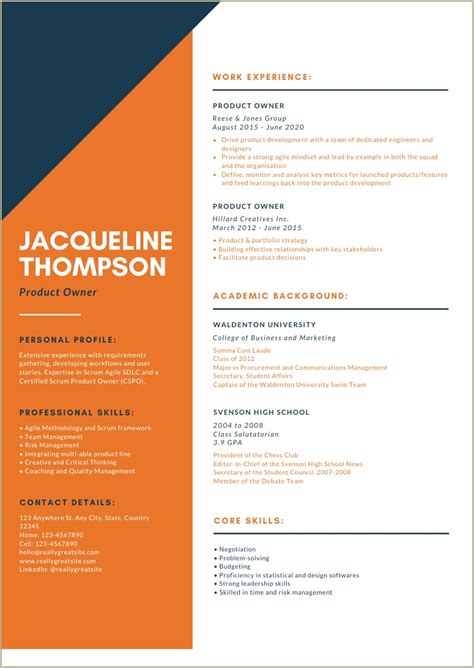 manager resume short  engaging pitch   resume