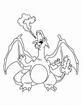 Coloring Mega Charizard Pages Pokemon Library Clipart Legendary sketch template
