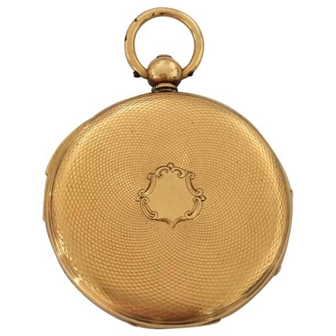 antique 18k gold pocket watches 141 for sale at 1stdibs