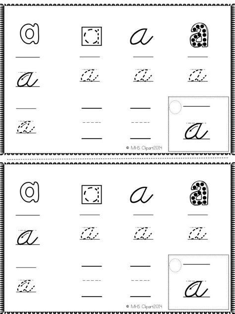 blank cursive writing practice sheets