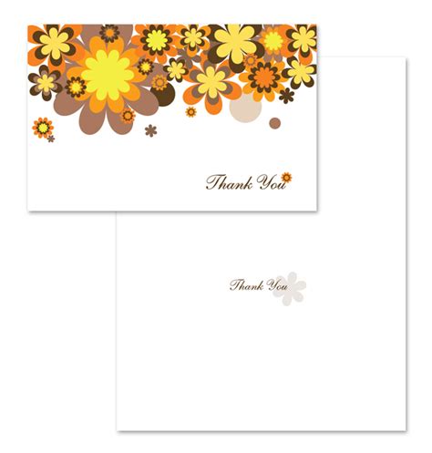 note card template