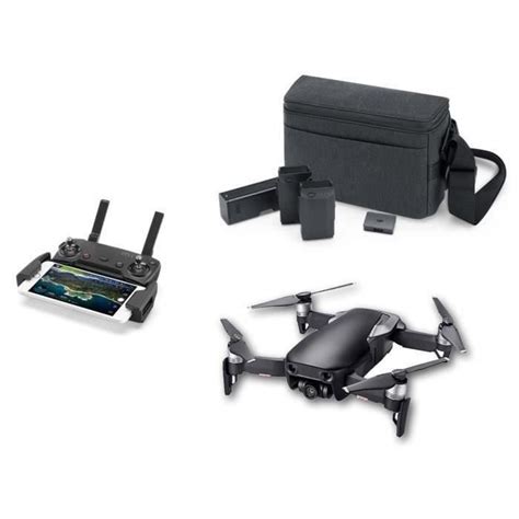 destockage dji drone mavic air combo onyx black drone au meilleur prix soldes cdiscount