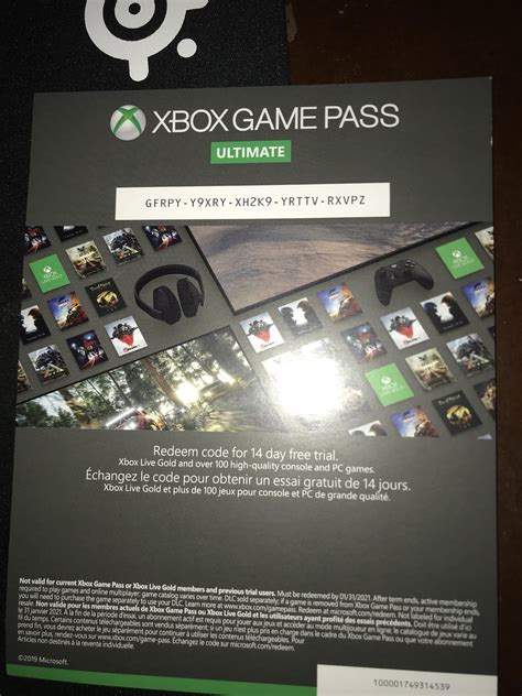 activate xbox game pass ultimate code kingreqop