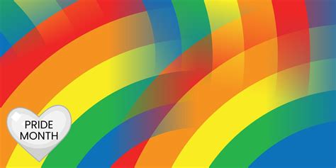 pride gradient background with lgbtq pride gay parade annual summer