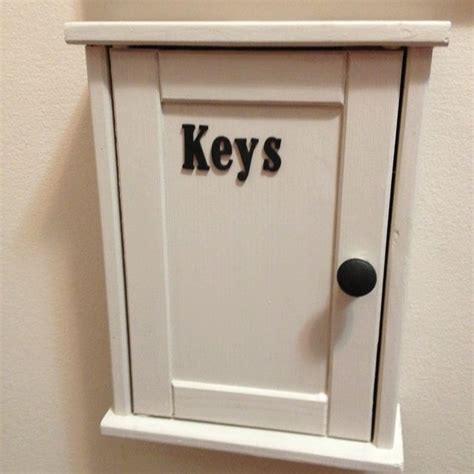 key cupboard cupboard key diy