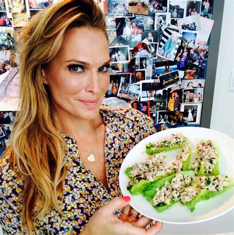 Low Fat Chicken Salad Recipe From Molly Sims Glamour
