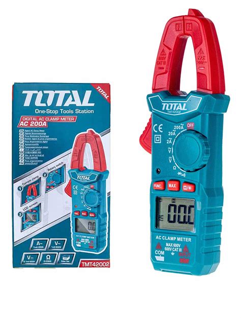 tmt digital ac clamp meter total tools malaysia