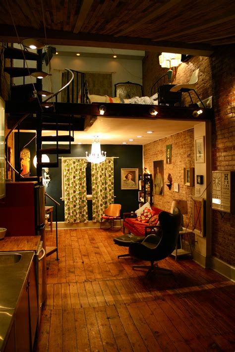 fresh ideas  studio apartment furnished  cool layout