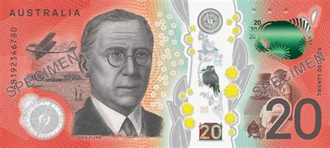 Rba Banknotes And20 Banknote