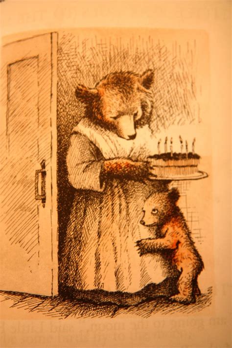 maurice sendak bear art childrens book illustration book