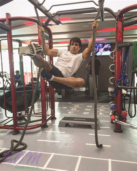Sonu Sood Trying Some Action In Gym Picture Bollywood