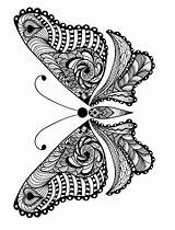 Coloring Pages Adult Printable Adults Animals Animal Insect Advanced Mandala Color Butterfly Print Book Sheets Drawing Google Kids Entitlementtrap Choose sketch template