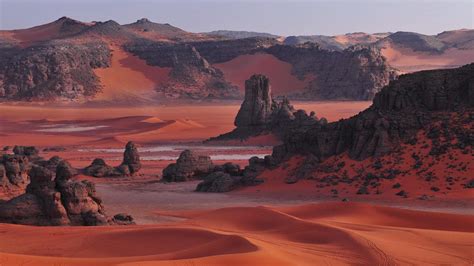 Tassili N Ajjer Nationalpark In Der Sahara Algerien Bing Fotos