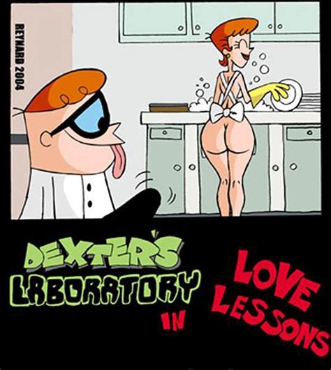 dexter s laboratory love lessons comics xd