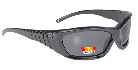 Padded Motorcycle Sunglasses Padded Polarized Sunglasses