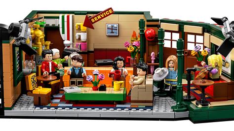 lego friends set lets  recreate central perk coffee shop