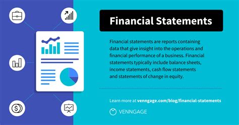 financial statements definition  templates venngage