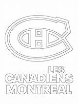 Montreal Canadiens Coloring Hockey Logo Pages Nhl Printable Info Habs Sport1 Logos Supercoloring Canadians Print Crafts Coloriage Birthday Drawing Party sketch template