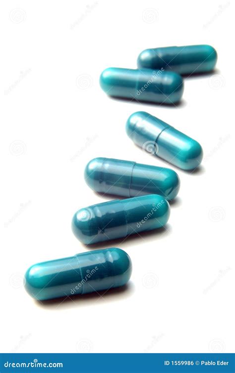 green pills royalty  stock image image