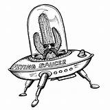 Flying Saucer Drawing Ufo Getdrawings Abduction Xenomorph Clipart Alien Space Spaceship Pngkey Coloring Clipartmag Webstockreview sketch template