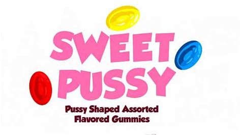 Sweet Pussy Assorted Color Flavored Gummies Sweet Pussy Hp3522 Hott