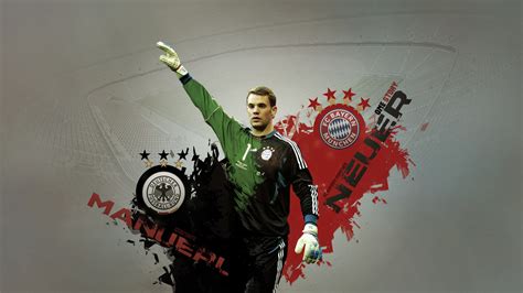manuel neuer soccer bundesliga bayern munich wallpapers hd desktop  mobile backgrounds