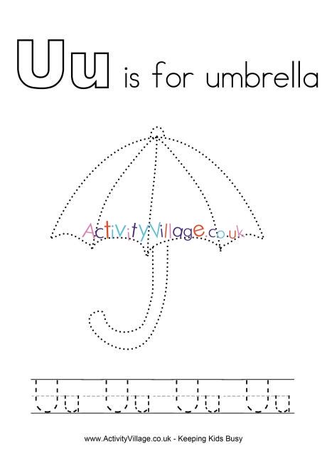 tracing alphabet