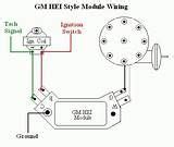 gm hei distributor  coil wiring diagram yahoo image search results