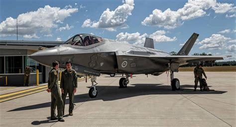 Squadron 3 Of Raaf Officially Received F 35a Jet Aeronef Net