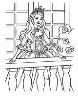 Barbie Coloring Princess Pages Disney Printable Christmas Romantic Ausmalbilder Prinzessin Print Colouring Queen Katherine Spirit Malvorlagen Cartoon Zum Ken Ausdrucken sketch template