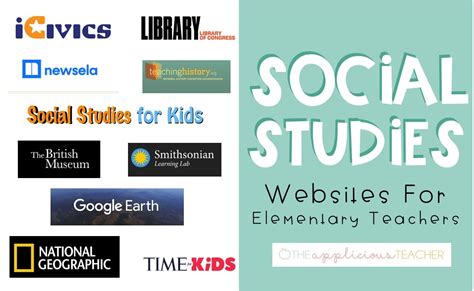 social studies websites   elementary classroom