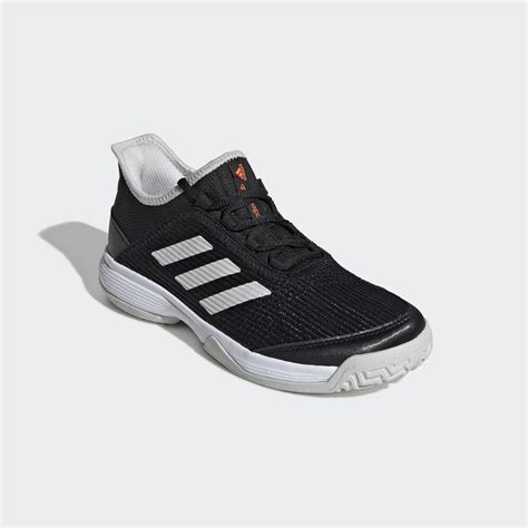 adidas kids adizero club tennis shoes blackwhite tennisnutscom